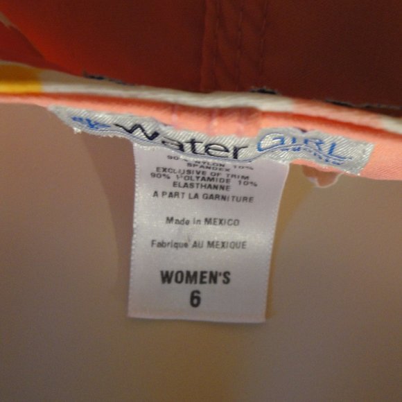 Patagonia Water Girl 3 piece bathing suit board short - Picture 12 of 12